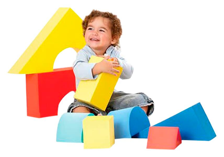 Big foam building blocks online